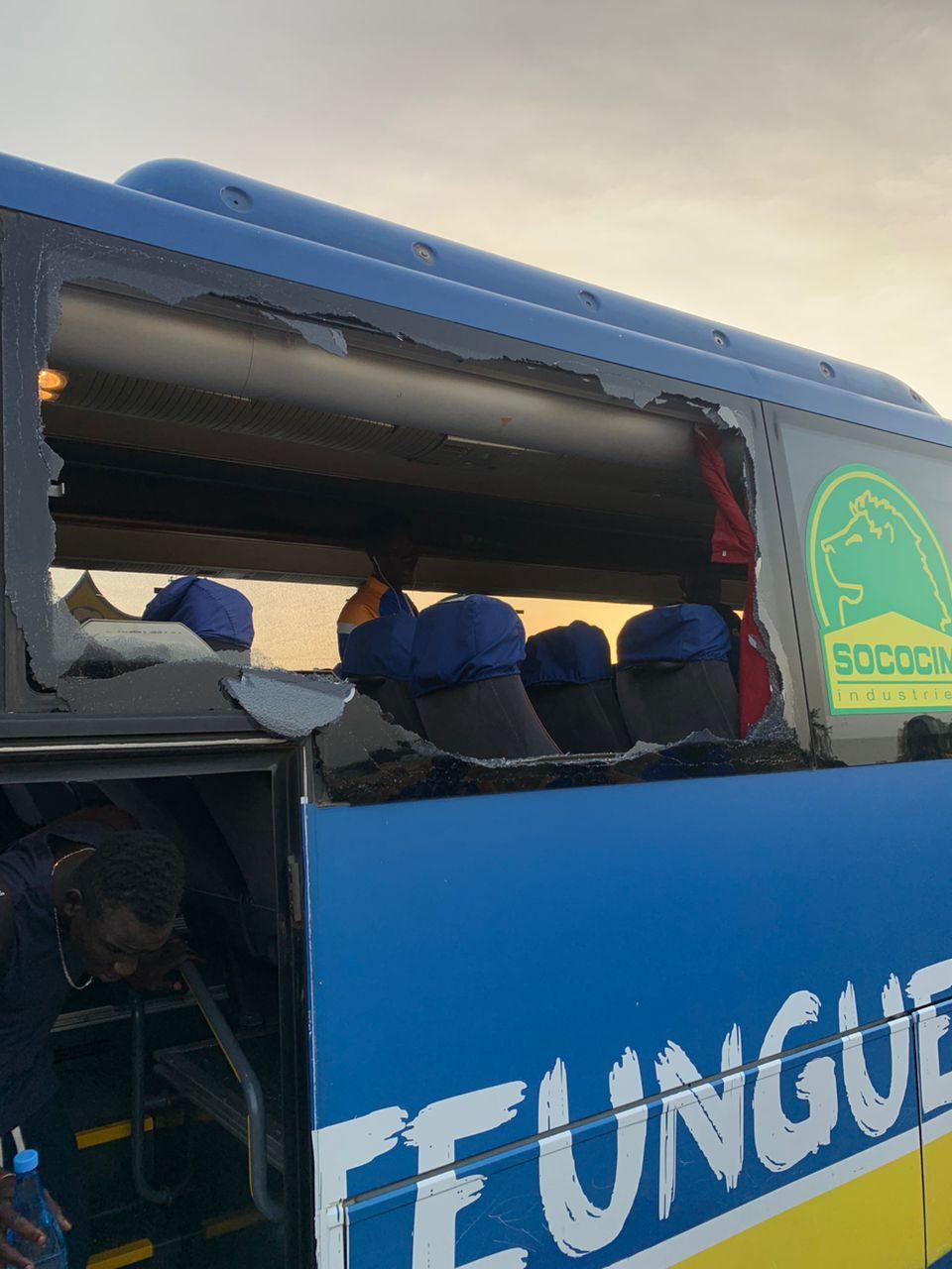 Ligue 1 : Le bus de Teungueth FC caillassé à Pikine