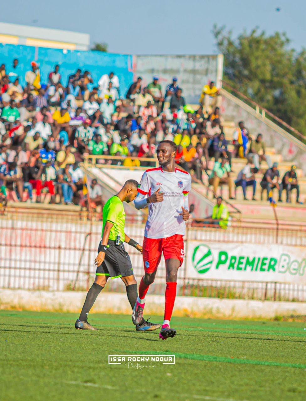 Naby Laye Soumah, milieu de terrain Jamono Fatick : «Tout faire pour maintenir le club en Ligue 1»