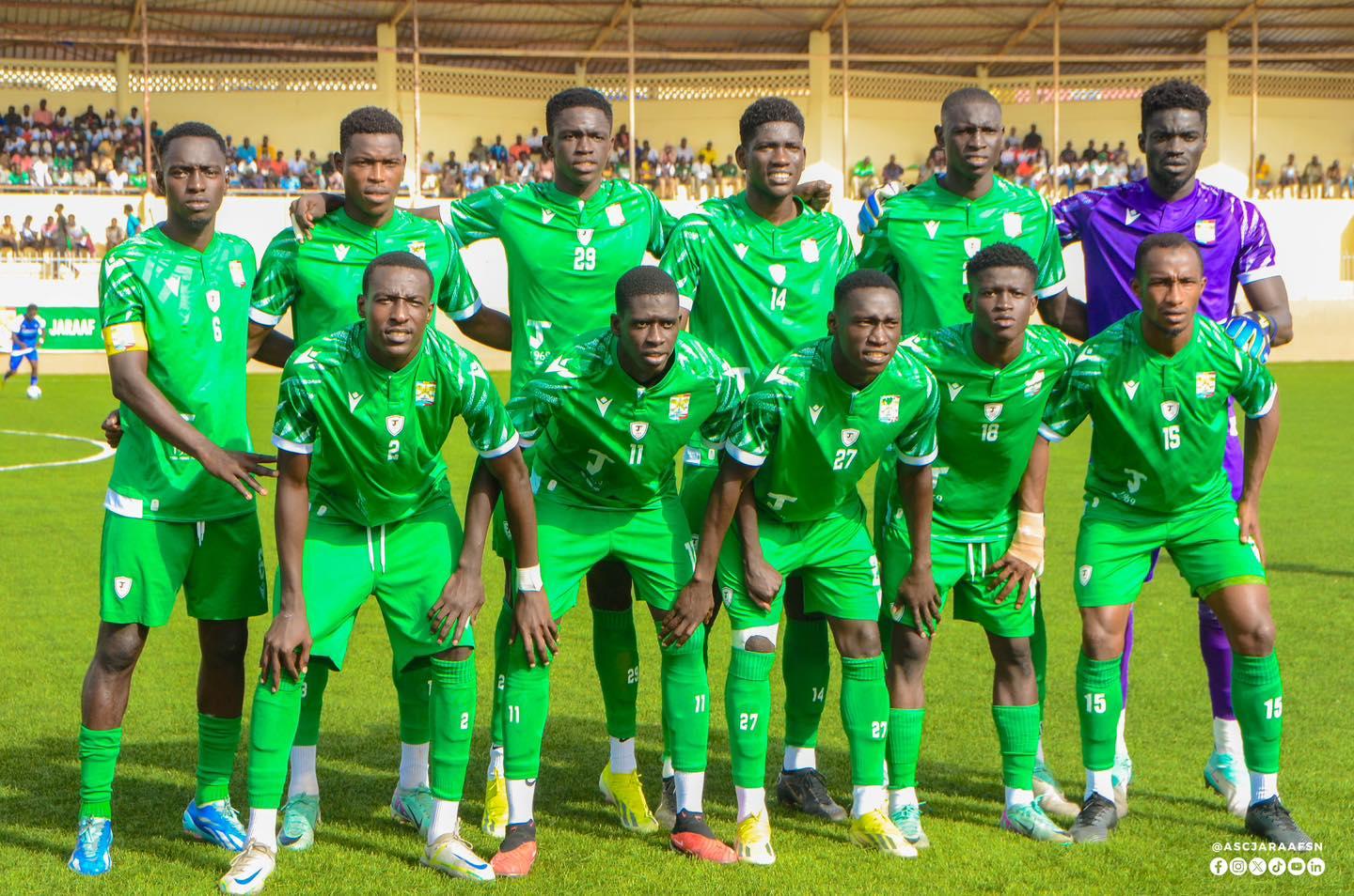 Coupe de la Confédération : le Jaraaf adoubé par la CAF