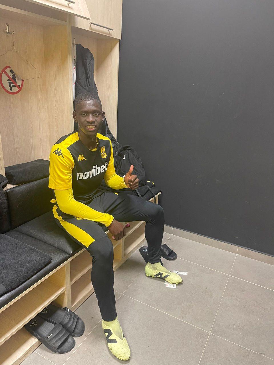 Académie Environnement Foot : Omar Sall à l'essai à Aris Salonique