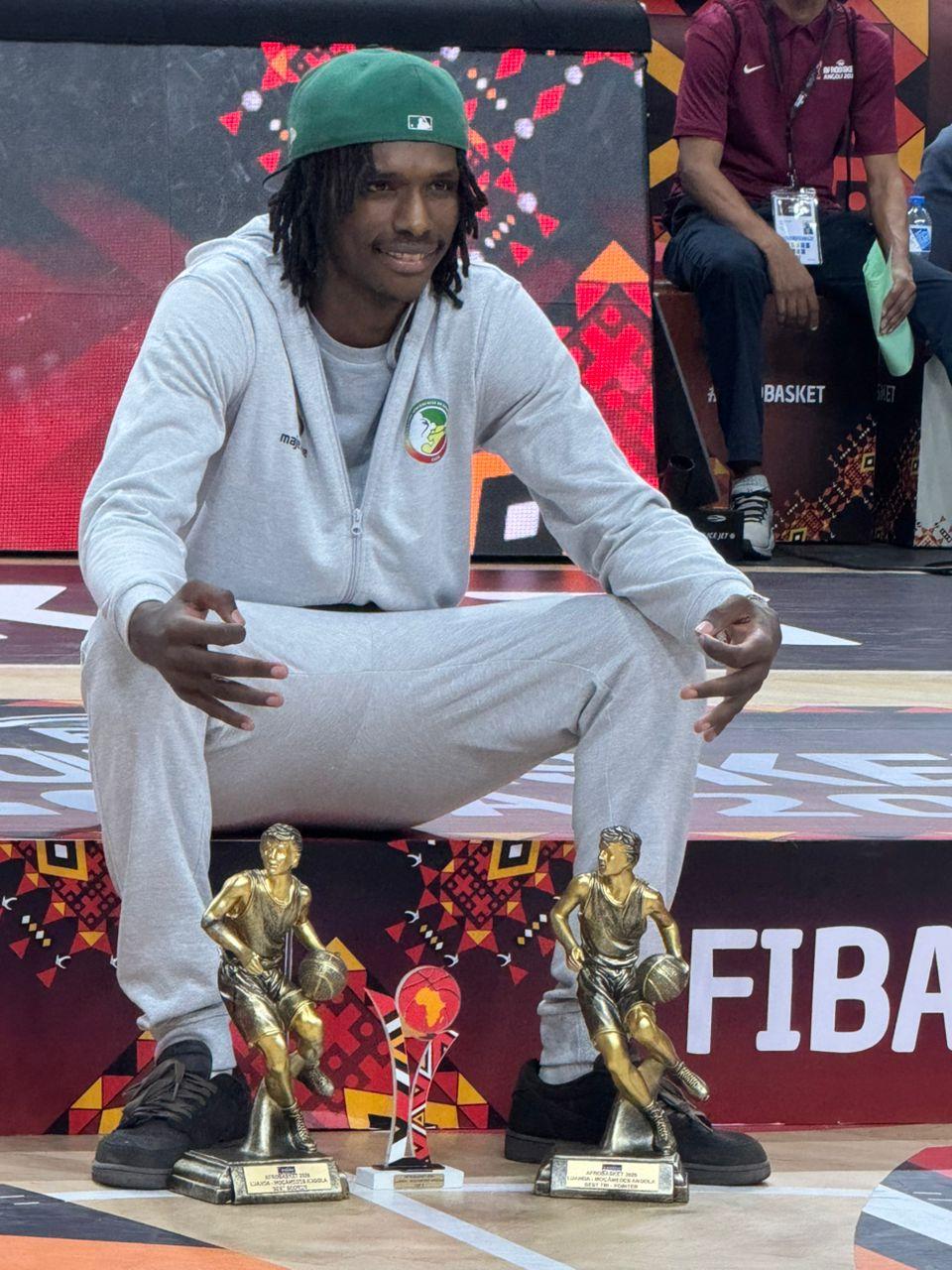 Afrobasket - Meilleur marqueur et tripointeur : Brancou Badio, the Serial Killer 