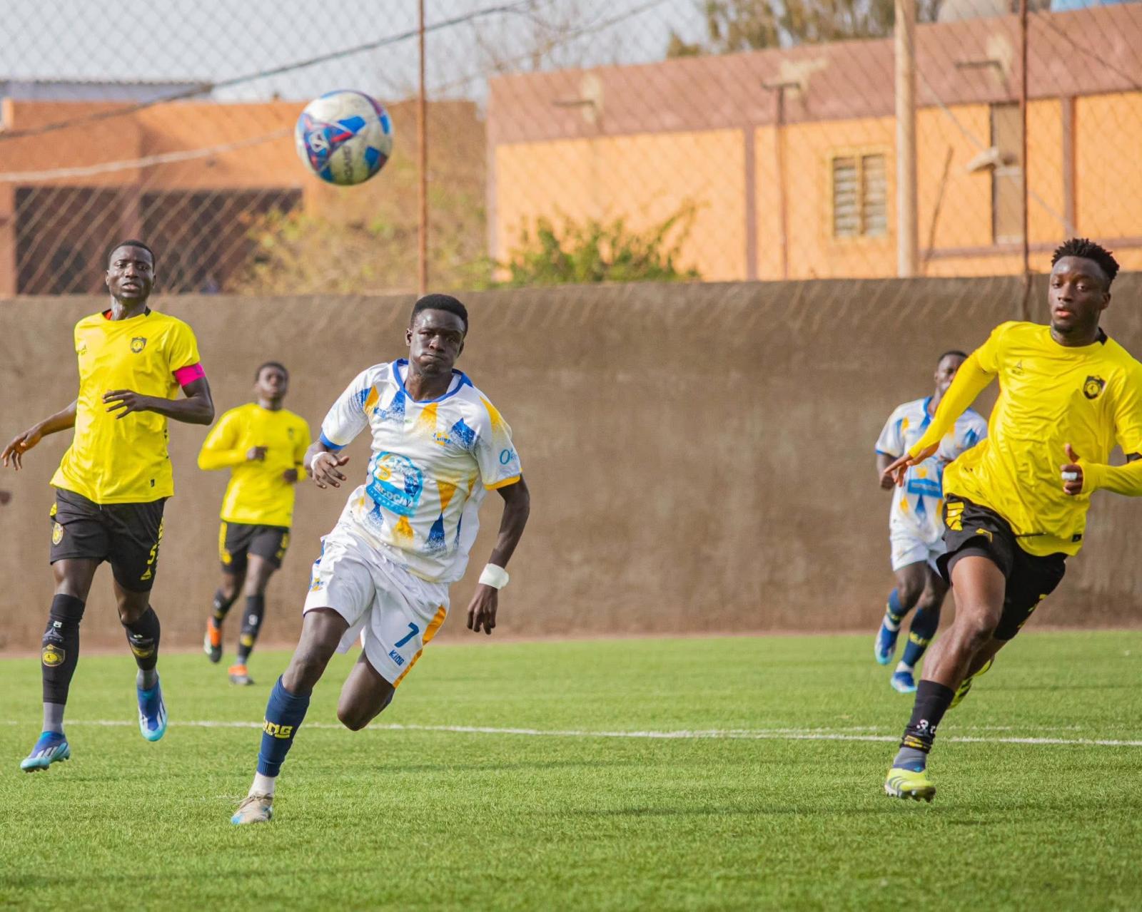 Teungueth FC : Malick Ndoye signe un an au Jaraaf 