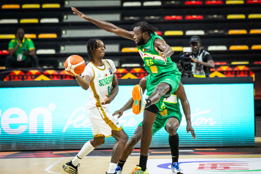 Afrobasket masculin : les Lions renversent les Aigles et terminent à la 2e place 
