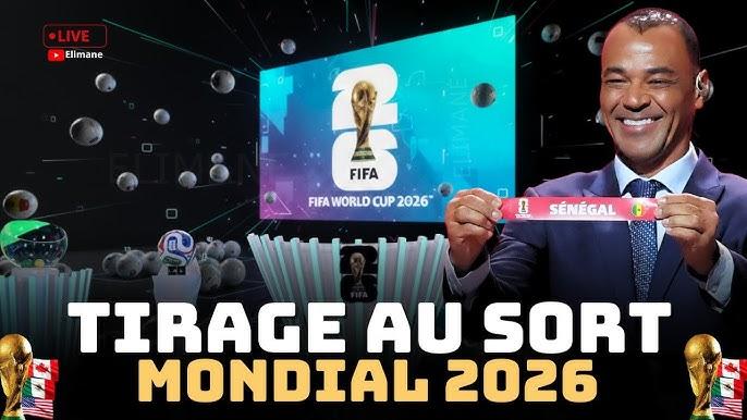 Mondial 2026 : Le Sénégal dans le groupe I avec la France, la Norvège et un barragiste 