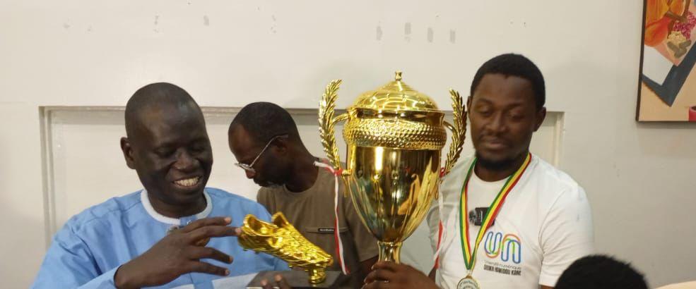 Sports travaillistes - football : l’équipe de la mairie de Kaolack championne nationale