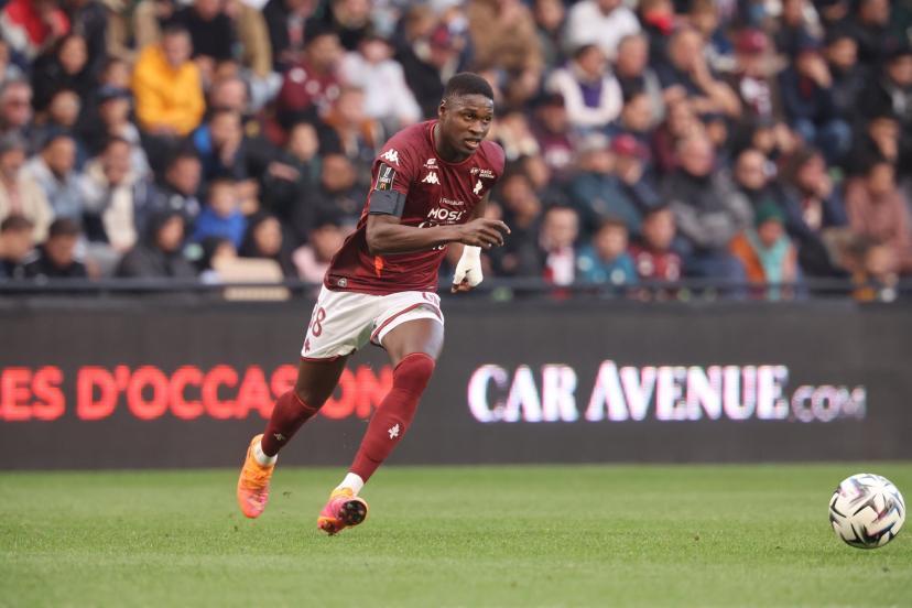 Metz : Sadibou Sané vers Monaco