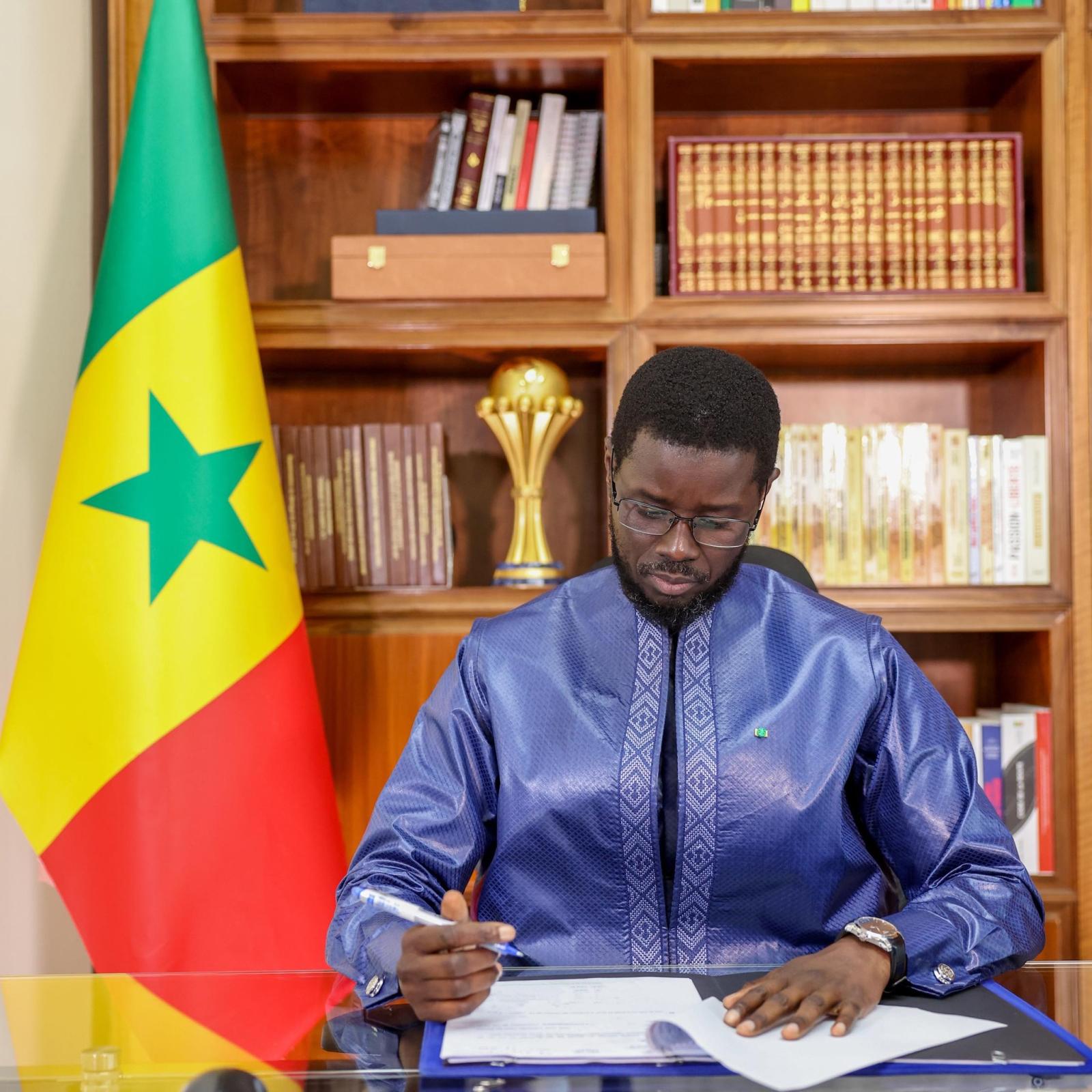 Le Président Diomaye remercie le Roi Mohammed VI
