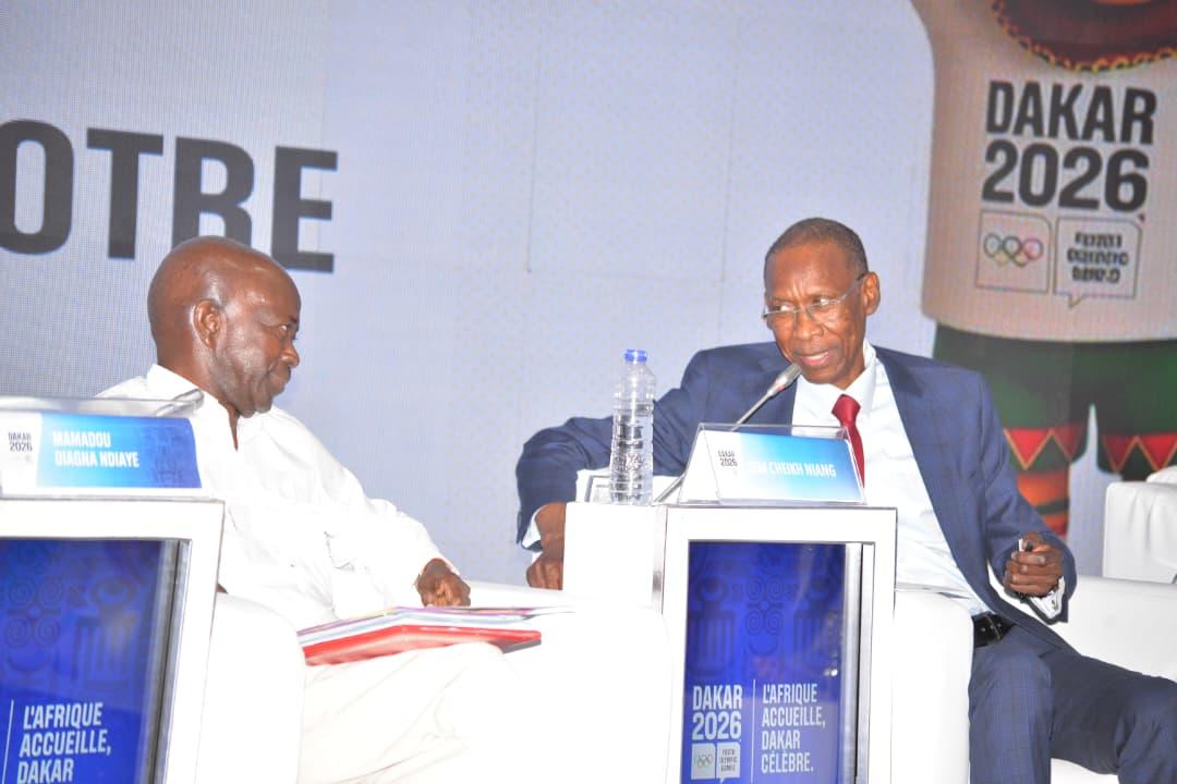 JOJ : Cheikh Niang et Diagna Ndiaye invitent à s’approprier Dakar 2026
