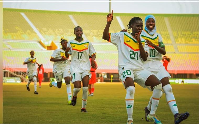 Mondial U17 dames (Q) : Le Sénégal sort le Cameroun et hérite du Ghana