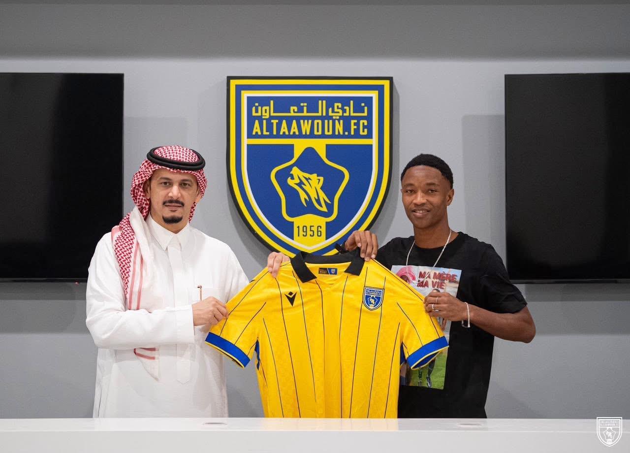 Yafaye Kandé, Al Taawon (D1 KSA) : «Les sélections U20 et U23 me motivent à travailler encore plus»