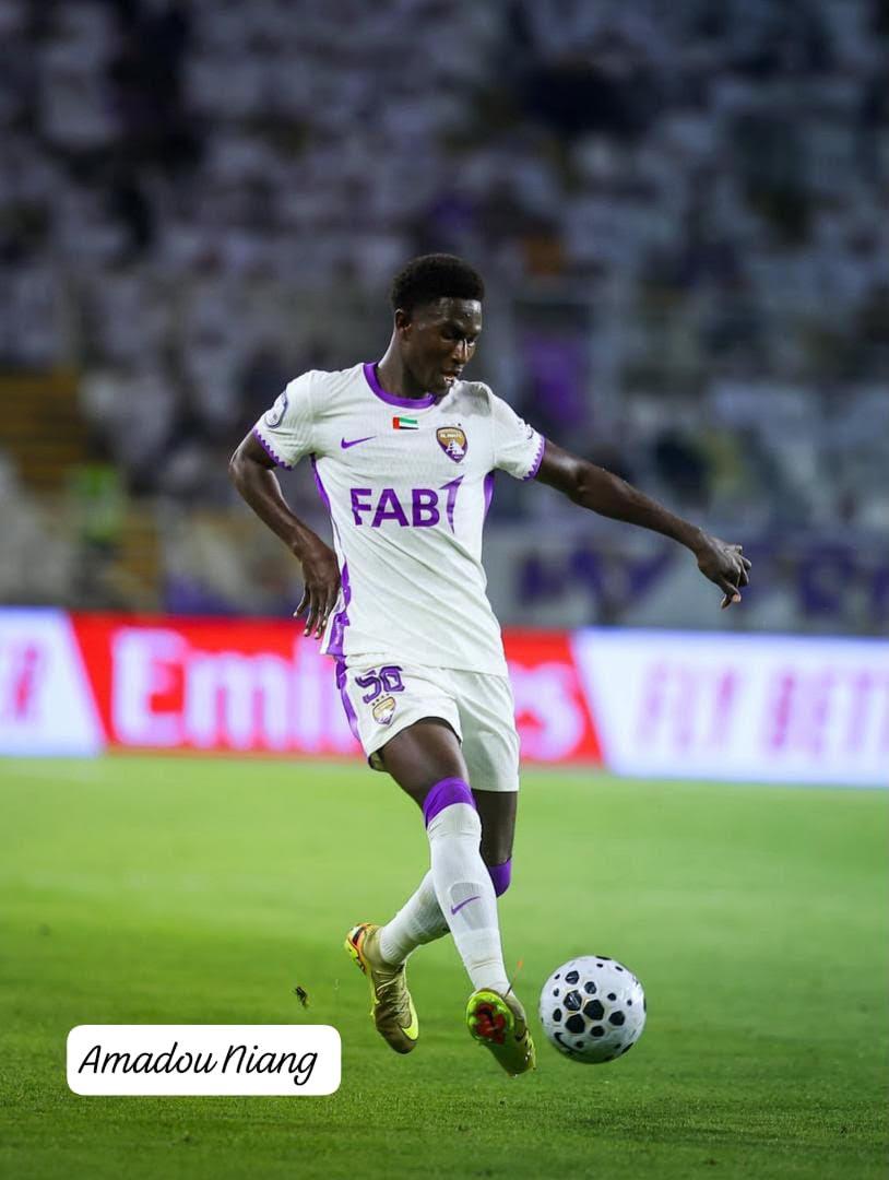 Al Ain : Amadou Saïdou Niang, Diourbel retrouve sa vedette