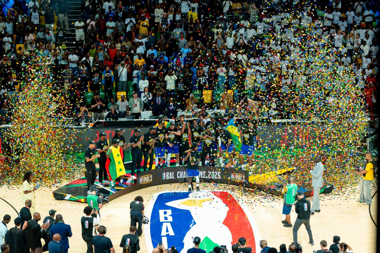 Basketball Africa League : RSSB Tigers au sommet des collines
